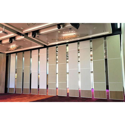 Hình Aluminium Đường tường phân vùng di động cho phòng họp