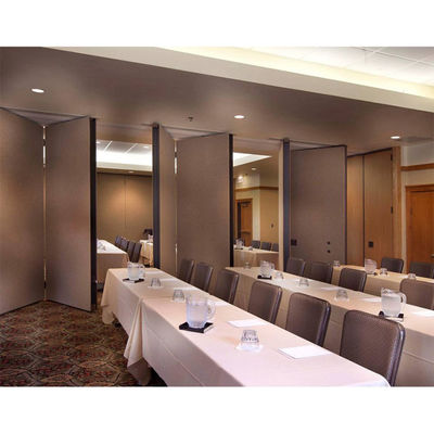 Acoustic Bức tường phân vùng văn phòng hoạt động cho khách sạn và phòng tiệc