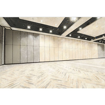 Acoustic Sliding Folding Partitions Bức tường di động với phòng văn phòng Phòng tiệc