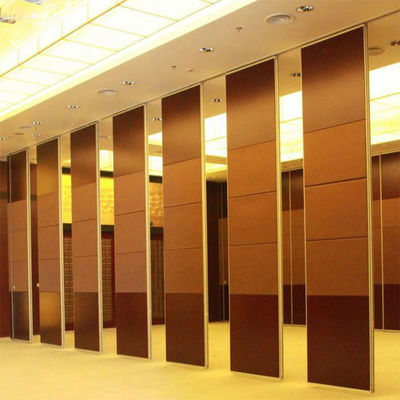 Cửa gấp di động tường ngăn, Vinyl tường ngăn cho phòng họp