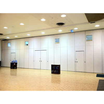 Lớp ngăn tường di động tạm thời Độ dày 105cm Cho đồ trang trí nhà hàng