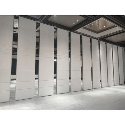 Phòng tiệc Acoustic Movable Partition Wall On Wheels Thiết kế cho trang trí
