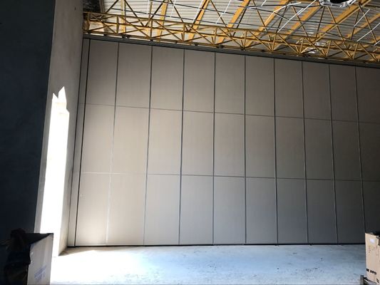 Multi Color Banquet Hall Acoustic Partition Wall Có thể hoạt động từ sàn đến trần nhà