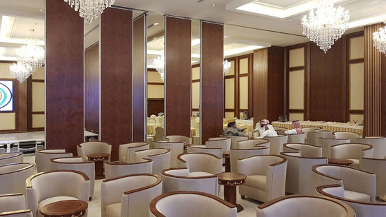 Acoustic Di động Gập tường ngăn chắn chống cháy Di động Di động Di động Di chuyển phòng phân vùng