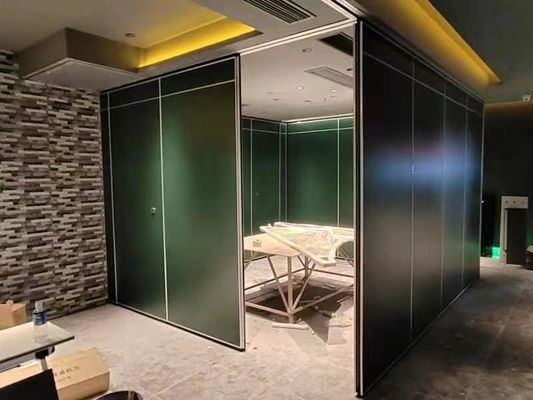 Những bức tường di động thương mại bền, ngăn ngăn văn phòng thương mại với cuộn POM Dupont