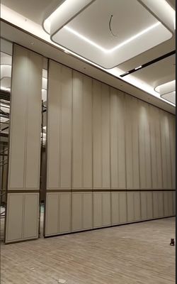 Giá tốt. Phòng họp MDF Phân cách gấp di động, Phân cách khách sạn ISO9001 SGS trực tuyến