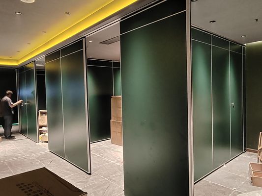OEM ODM Tường phân vùng gấp tùy chỉnh cho không gian phòng hội nghị