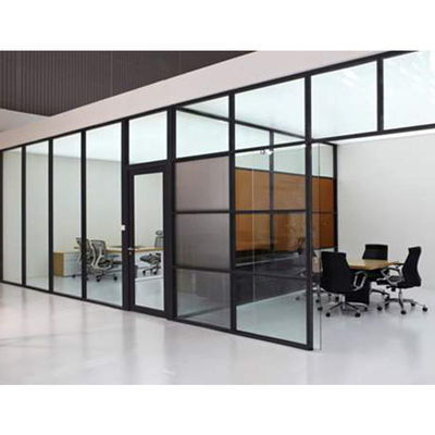 Giá tốt. Demountable Office Glass Partition Wall with 30-42dB Sound Insulation and 108mm/90mm Thickness trực tuyến