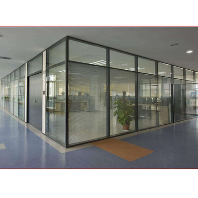Phòng họp kín âm thanh Glass Partition Aluminium Frame Dịch vụ OEM ODM