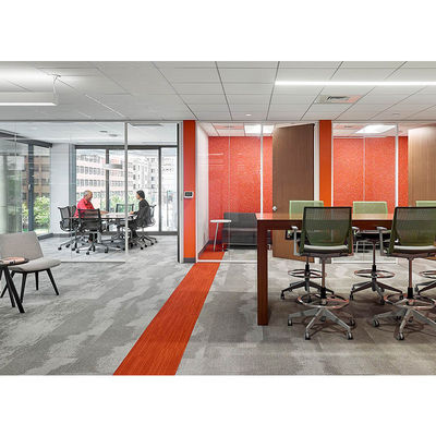 Giá tốt. Tường phân vùng kính văn phòng âm thanh với kết thúc bằng gỗ và thép không gỉ 304# Phụ kiện cho cách điện âm thanh và an toàn chống cháy trực tuyến