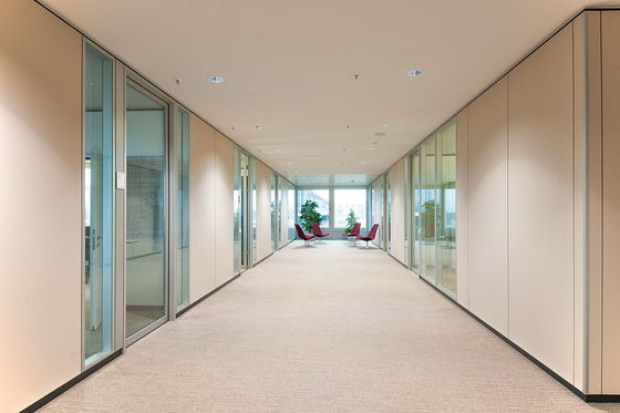 AE Glass Sliding Partition Walls, Văn phòng không khung