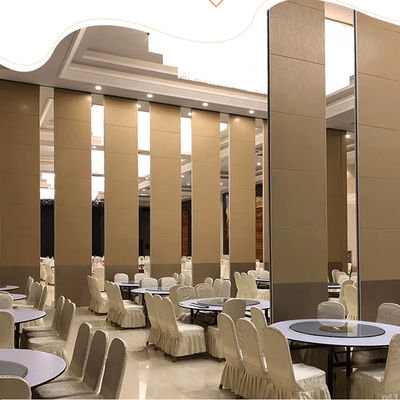 Giá tốt. Tường ngăn chắn âm thanh gấp có thể hoạt động bằng gỗ cho khách sạn trực tuyến