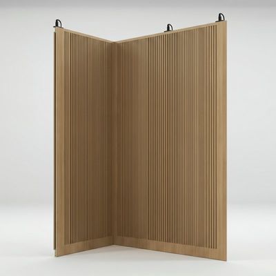 Khách sạn cách âm tường ngăn gỗ không có đường sàn