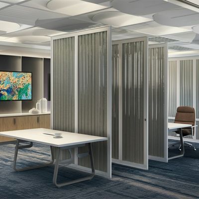 Khách sạn tùy chỉnh tường ngăn chắn chống âm thanh với quản lý không gian họp riêng