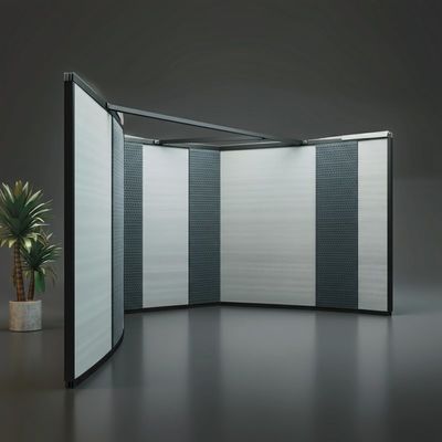 Văn phòng Bảo mật Phân ngăn chống âm thanh Độ dày 89cm Panel Dịch vụ OEM ODM