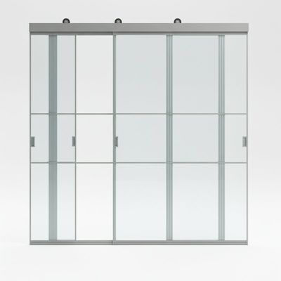 Giá tốt. Portable tempered trượt hai kính văn phòng kính tường phân vùng cho phòng trực tuyến