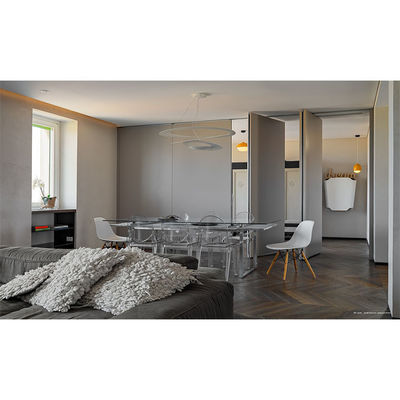Hệ thống tường ngăn treo MDF có thể vận hành / Tường di động âm thanh lớp học