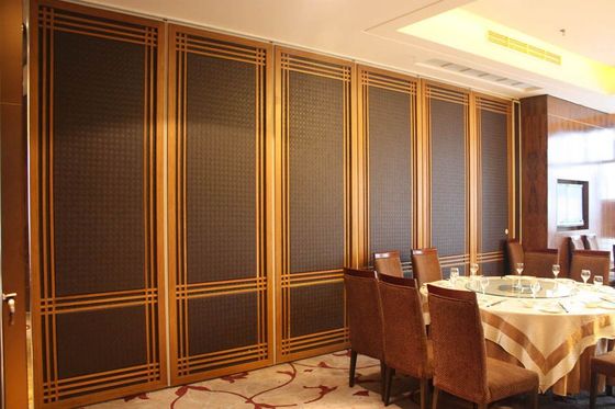 MDF chống cháy tường phân vùng âm thanh di động 52DB Tỷ lệ chống âm
