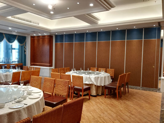 Lượt hoạt động khách sạn âm thanh phòng gấp tường ngăn thương mại