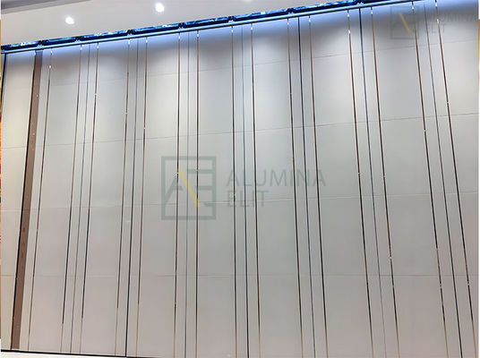 Giá tốt. Aluminum Commercial Operable Partition Wall System with 6061-T6 Profile and 304 Stainless Steel Roller trực tuyến