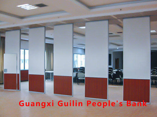 Giá tốt. STC Rating 42-56dB Movable Partition Wall with 6061-T6 Profile and Q235 Steel Frame for Superior Soundproofing trực tuyến