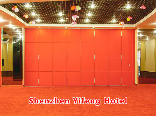 Giá tốt. Custom Dimensions Aluminum Movable Partition Wall with Dupont POM Roller and Magnetic Seal trực tuyến