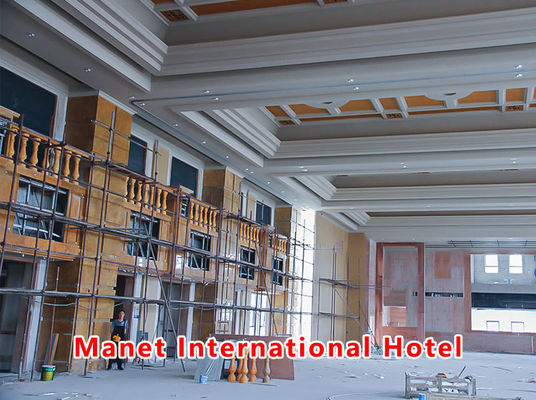 Giá tốt. Customized Demountable Office Glass Partition with Sound Insulation and Frosted or Acid Etched Glass trực tuyến