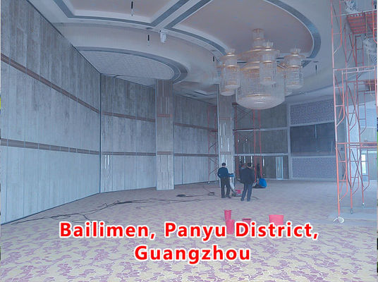 Giá tốt. Collapsing Aluminium Frame Glass Partition Wall with 30-42dB Sound Insulation and 108mm/90mm Thickness for Office Spaces trực tuyến