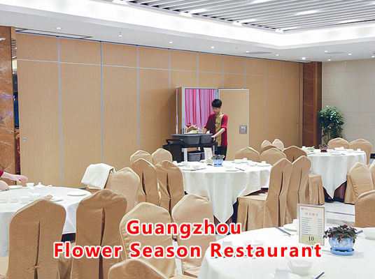 Giá tốt. Manual Operable Moveable Wall System with Customizable Dimensions and Durable Dupont POM Rollers trực tuyến