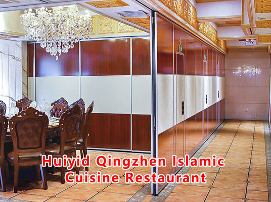 Giá tốt. Acoustic Operable Partition with STC Rating 42-56dB and 6061-T6 Aluminum Alloy Frame for Superior Durability trực tuyến