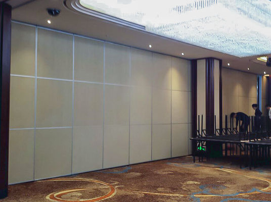 Giá tốt. Movable Partition Wall with STC Rating 42-56dB 6061-T6 Aluminum Frame and Q235 Steel Core for Office and Hotel trực tuyến