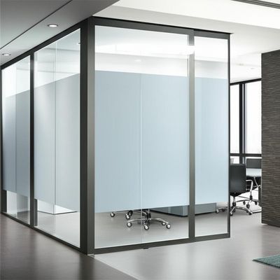 Giá tốt. Aluminum Single Glazed Glass Partition Wall with Sound Insulation and Custom Design for Modern Offices trực tuyến