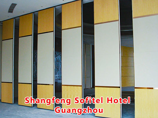 Giá tốt. Khách sạn Shangfeng Sofitel Quảng Châu|Vách ngăn di động tùy chỉnh dày 89CM và chỉ số STC 42-56dB cho sảnh triển lãm, văn phòng và trung tâm hội nghị trực tuyến