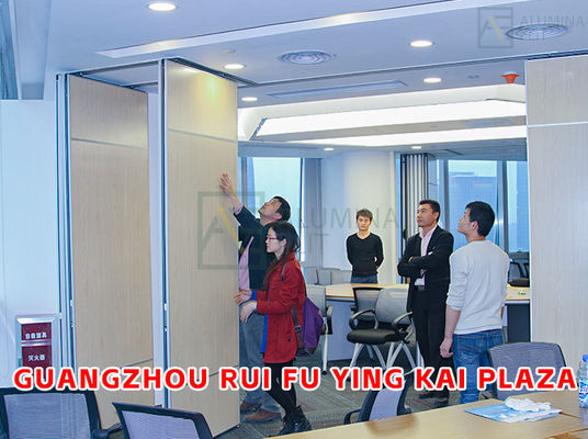 Giá tốt. Vách ngăn âm thanh bằng gỗ chống cháy với khung nhôm 6061-T6 và khung thép Q235 cho không gian làm việc chung trực tuyến