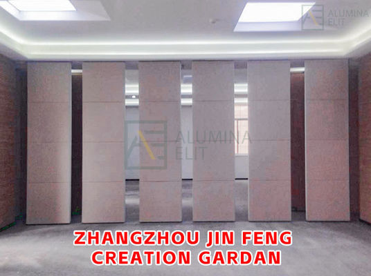 Giá tốt. Vách ngăn di động âm thanh bằng gỗ, chiều cao lên đến 18M và khung thép Q235 cho phòng hội nghị trực tuyến