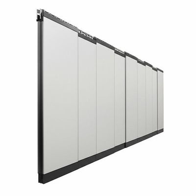 Giá tốt. Folding Acoustic Partition Wall with Retractable Seals and Concealed Panel Edge Profiles for Customizable Finishes trực tuyến