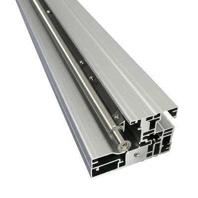 Giá tốt. 6061-T6 Profile Q235 Steel Frame Acoustic Partition Wall with 304 Stainless Steel Roller trực tuyến