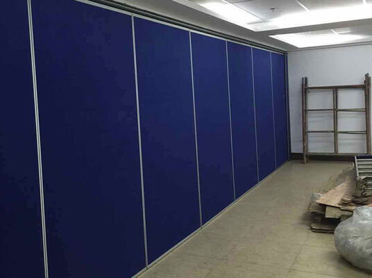 Giá tốt. Acoustic Movable Partition Wall with 800N Sealing Power and 40N/m Magnetic Attraction for Banquet Halls trực tuyến